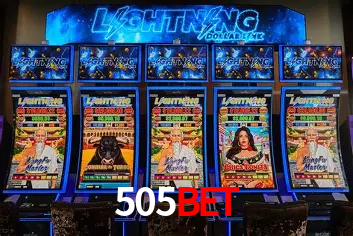 Descubra o Mundo do Cassino Online com 505Bet