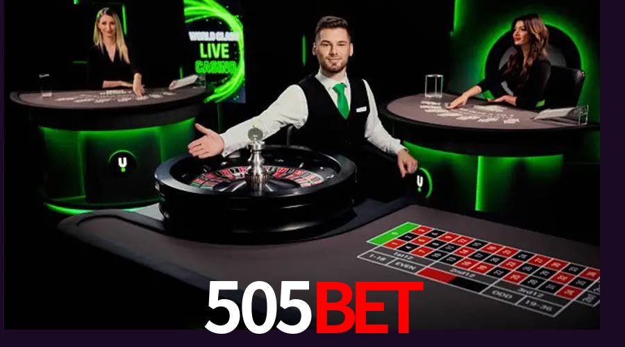 Live Casino 505Bet