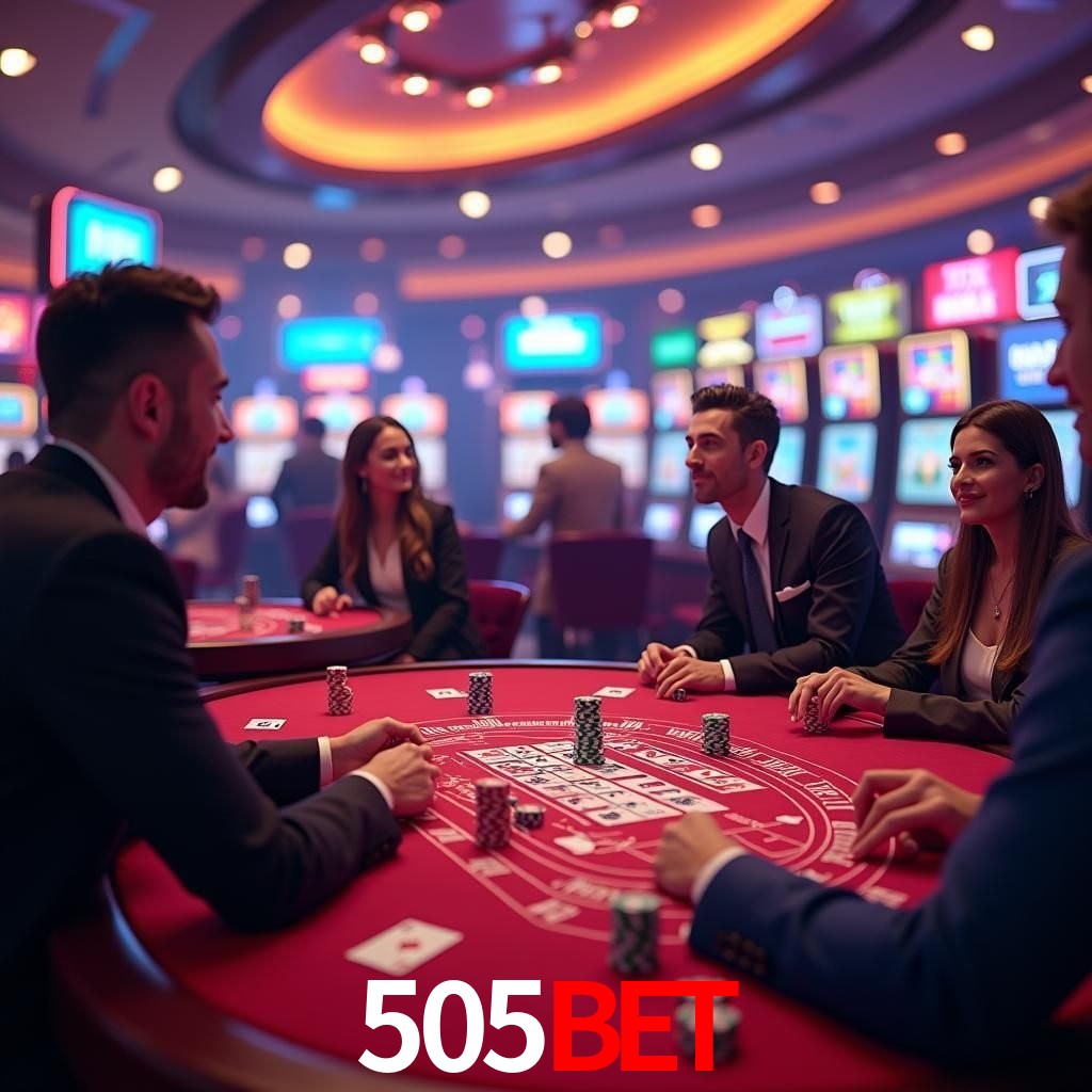 Inovações de Jogos na 505Bet: O Futuro das Experiências Interativas