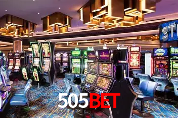 Interface do App 505Bet